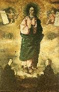 Francisco de Zurbaran immaculate virgin Spain oil painting artist